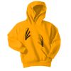 Youth Core Fleece Pullover Hooded Sweatshirt Thumbnail