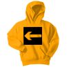 Youth Core Fleece Pullover Hooded Sweatshirt Thumbnail