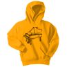 Youth Core Fleece Pullover Hooded Sweatshirt Thumbnail