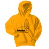 Youth Core Fleece Pullover Hooded Sweatshirt Thumbnail