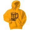 Youth Core Fleece Pullover Hooded Sweatshirt Thumbnail