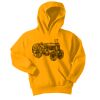 Youth Core Fleece Pullover Hooded Sweatshirt Thumbnail