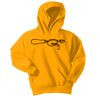 Youth Core Fleece Pullover Hooded Sweatshirt Thumbnail