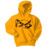 Youth Core Fleece Pullover Hooded Sweatshirt Thumbnail