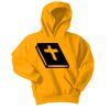 Youth Core Fleece Pullover Hooded Sweatshirt Thumbnail