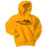 Youth Core Fleece Pullover Hooded Sweatshirt Thumbnail