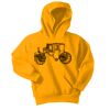Youth Core Fleece Pullover Hooded Sweatshirt Thumbnail