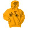 Youth Core Fleece Pullover Hooded Sweatshirt Thumbnail