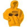 Youth Core Fleece Pullover Hooded Sweatshirt Thumbnail