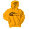 Youth Core Fleece Pullover Hooded Sweatshirt Thumbnail