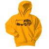 Youth Core Fleece Pullover Hooded Sweatshirt Thumbnail