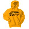 Youth Core Fleece Pullover Hooded Sweatshirt Thumbnail