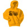 Youth Core Fleece Pullover Hooded Sweatshirt Thumbnail