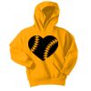 Youth Core Fleece Pullover Hooded Sweatshirt Thumbnail