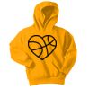 Youth Core Fleece Pullover Hooded Sweatshirt Thumbnail