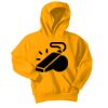 Youth Core Fleece Pullover Hooded Sweatshirt Thumbnail