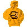 Youth Core Fleece Pullover Hooded Sweatshirt Thumbnail