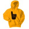 Youth Core Fleece Pullover Hooded Sweatshirt Thumbnail