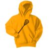 Youth Core Fleece Pullover Hooded Sweatshirt Thumbnail