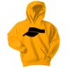 Youth Core Fleece Pullover Hooded Sweatshirt Thumbnail