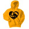 Youth Core Fleece Pullover Hooded Sweatshirt Thumbnail