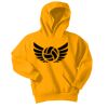 Youth Core Fleece Pullover Hooded Sweatshirt Thumbnail