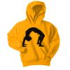 Youth Core Fleece Pullover Hooded Sweatshirt Thumbnail