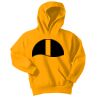 Youth Core Fleece Pullover Hooded Sweatshirt Thumbnail