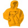 Youth Core Fleece Pullover Hooded Sweatshirt Thumbnail