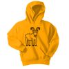 Youth Core Fleece Pullover Hooded Sweatshirt Thumbnail
