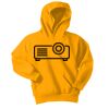 Youth Core Fleece Pullover Hooded Sweatshirt Thumbnail