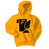 Youth Core Fleece Pullover Hooded Sweatshirt Thumbnail