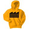 Youth Core Fleece Pullover Hooded Sweatshirt Thumbnail