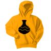 Youth Core Fleece Pullover Hooded Sweatshirt Thumbnail