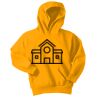 Youth Core Fleece Pullover Hooded Sweatshirt Thumbnail