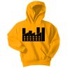 Youth Core Fleece Pullover Hooded Sweatshirt Thumbnail
