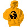 Youth Core Fleece Pullover Hooded Sweatshirt Thumbnail