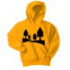 Youth Core Fleece Pullover Hooded Sweatshirt Thumbnail
