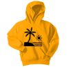 Youth Core Fleece Pullover Hooded Sweatshirt Thumbnail