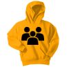 Youth Core Fleece Pullover Hooded Sweatshirt Thumbnail