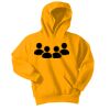 Youth Core Fleece Pullover Hooded Sweatshirt Thumbnail