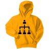 Youth Core Fleece Pullover Hooded Sweatshirt Thumbnail