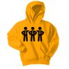 Youth Core Fleece Pullover Hooded Sweatshirt Thumbnail
