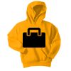 Youth Core Fleece Pullover Hooded Sweatshirt Thumbnail