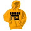 Youth Core Fleece Pullover Hooded Sweatshirt Thumbnail