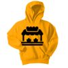 Youth Core Fleece Pullover Hooded Sweatshirt Thumbnail