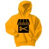 Youth Core Fleece Pullover Hooded Sweatshirt Thumbnail