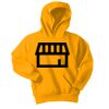 Youth Core Fleece Pullover Hooded Sweatshirt Thumbnail