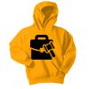 Youth Core Fleece Pullover Hooded Sweatshirt Thumbnail