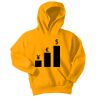 Youth Core Fleece Pullover Hooded Sweatshirt Thumbnail